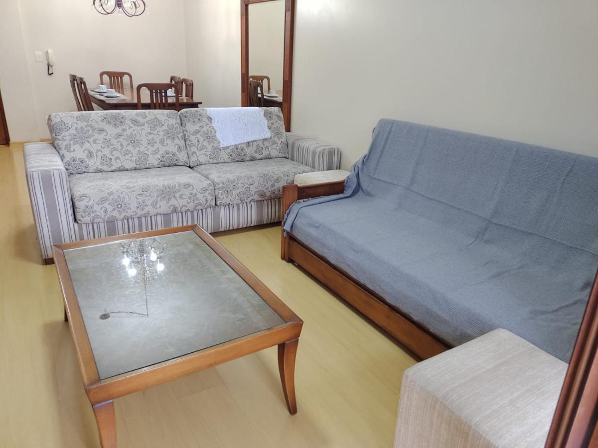 Apartamento Ensolarado No Centro De Gramado Lägenhet Exteriör bild