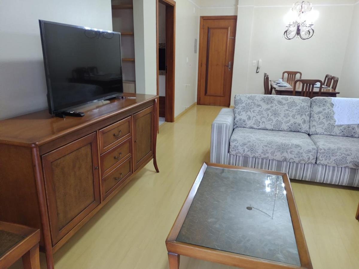 Apartamento Ensolarado No Centro De Gramado Lägenhet Exteriör bild