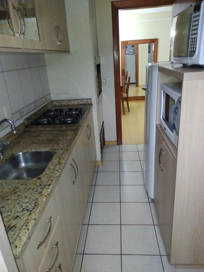 Apartamento Ensolarado No Centro De Gramado Lägenhet Exteriör bild